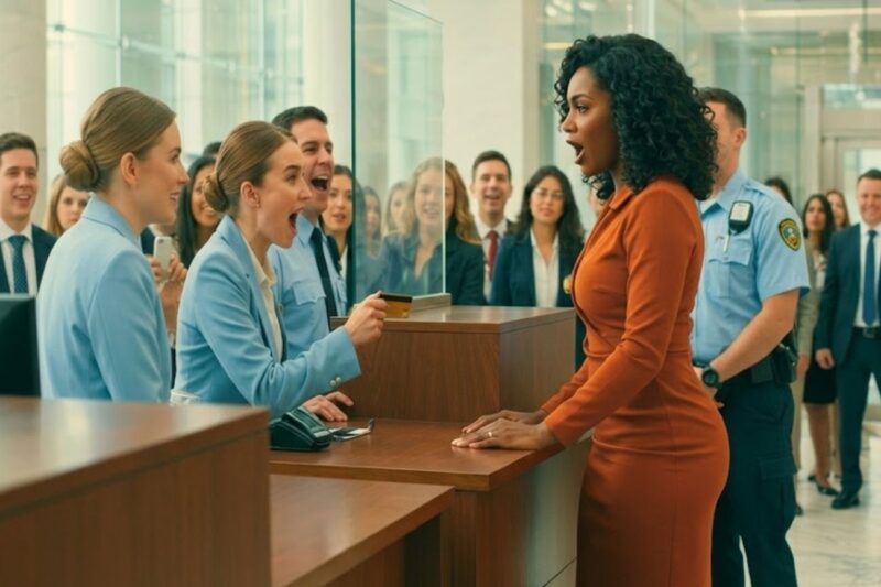 Black CEO Accused of Fraud While Withdrawing Money — Minutes Later, She Revealed She Owned the Bank
