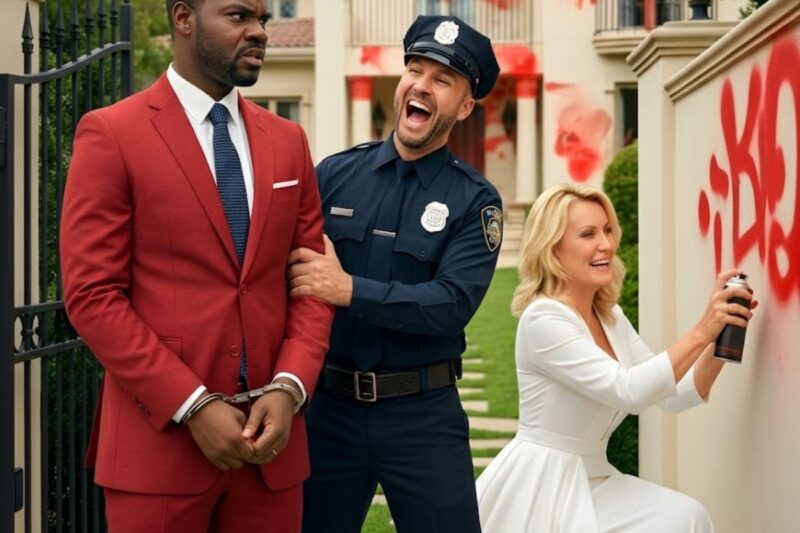 Black CEO’s Neighbor VANDALIZES Her Property — One Strategic Reveal Destroys Their Reputation.