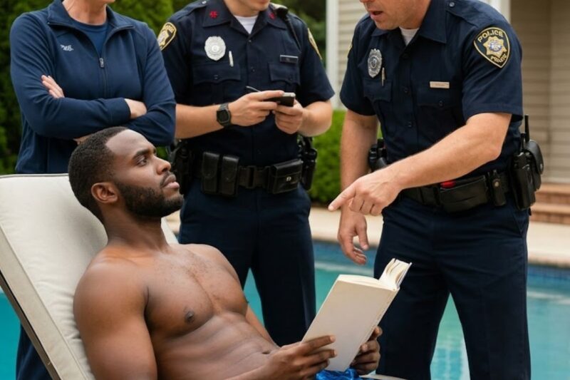 Black CEO Kicked Out At His Own Pool — Moments Later, They Learned He Trains Federal Agents