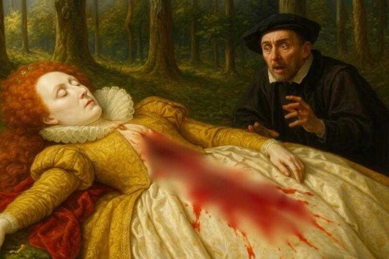 THE LAST TUDOR? The DARK Secret of Elizabeth’s 1543 Death
