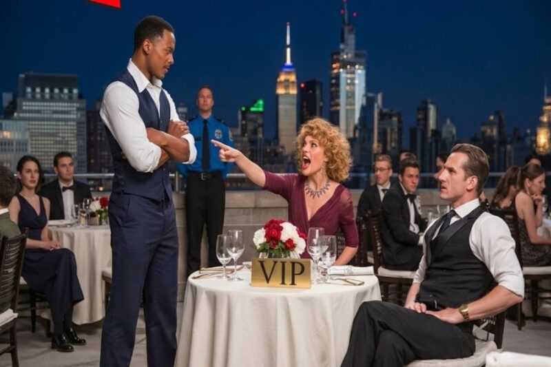 Couple Grabbed a Black Man’s Seat at the Party — Jaws Dropped When They Learned He’s Their Investor