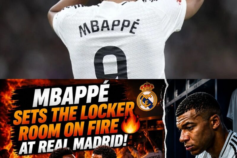 Locker Room Crisis: How Mbappe’s Absence is Tearing Real Madrid Apart as Barcelona Closes in on the Title