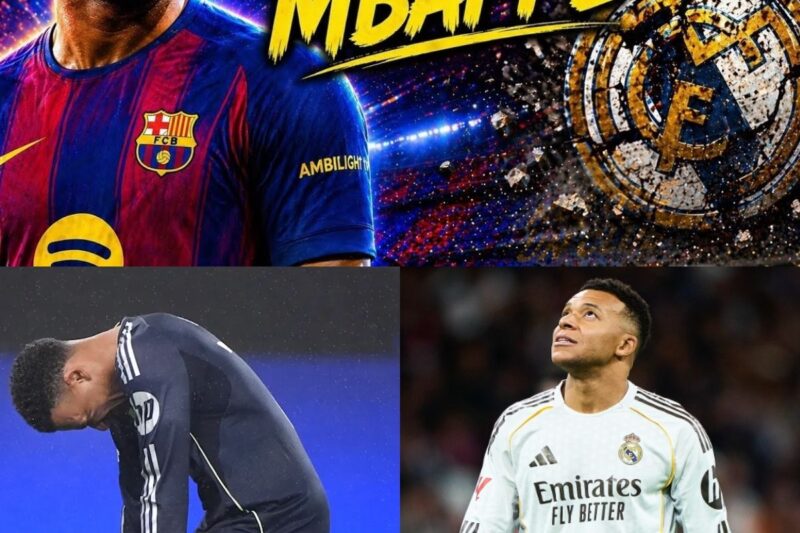 The Trojan Horse of Madrid: How Kylian Mbappé’s Blockbuster Transfer Became Barcelona’s Greatest Blessing