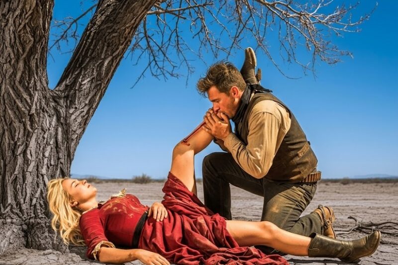 Her Cruel Husband Left Her for Dead After a Snakebite… But a Lonely Cowboy Found Her and…