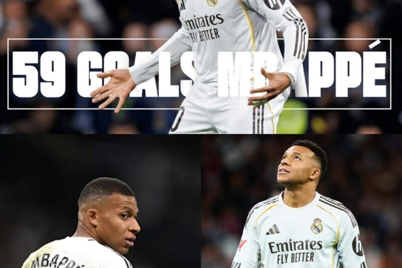 Kylian Mbappé’s alarming goal drought for Real Madrid: final game objective is clear