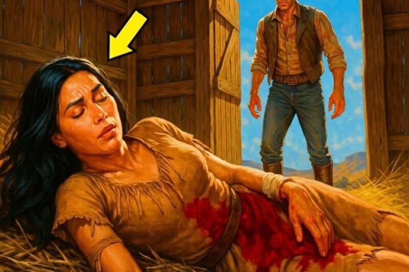 A Lonely Rancher Found a Wounded Comanche Woman in His Barn — His Kindness Started the Most Unlikely