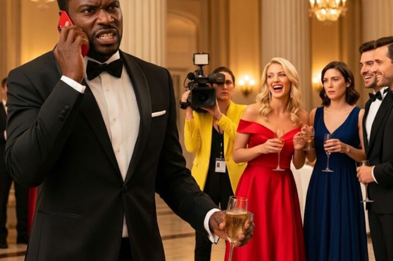BLACK CEO Mocked by White Billionaire Family at Party — Then He Canceled Their $5B Deal!