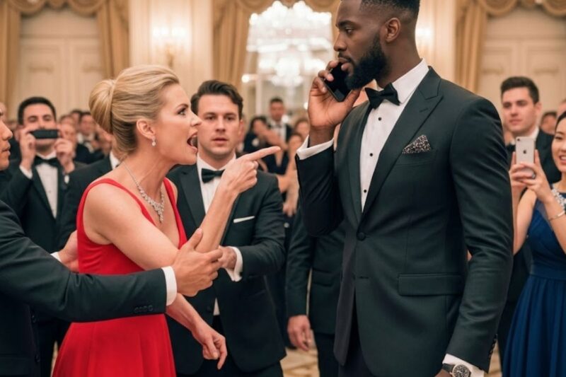 Young Black CEO Kicked Out of Charity Gala — 20 Minutes Later, He Announces $600 Million Merger Deal