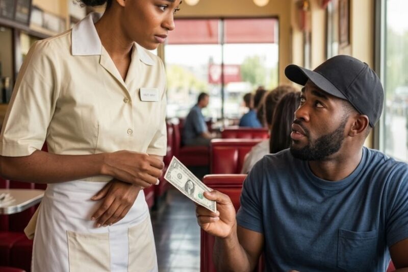 Undercover Black Boss Orders Toast at His Diner — Then a Whisper Behind the Counter Stopped Him Cold