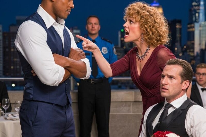 Couple Grabbed a Black Man’s Seat at the Party — Jaws Dropped When They Learned He’s Their Investor