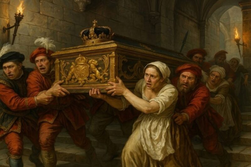 NOT A COVER-UP? The SHOCKING Truth of Elizabeth’s Rapid Burial