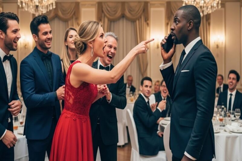 Black CEO Accused of Crashing VIP Banquet — Then He Purchases a $4 Billion Competitor on the Spot