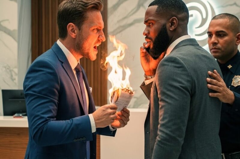 Bank Manager Burns Black CEO’s Check — Unaware He Owns the Bank
