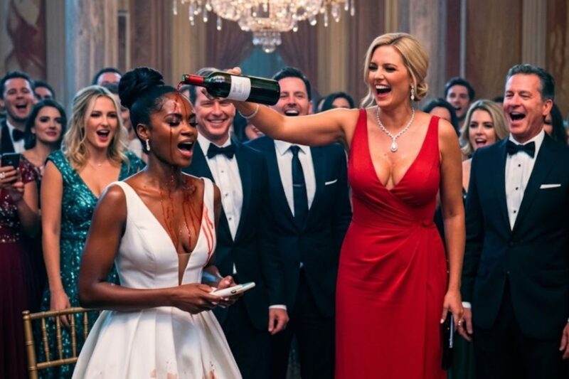 Black CEO Had Wine Poured Over Her by Billionaire’s Wife — Then She Cancelled Their $2.4B Deal