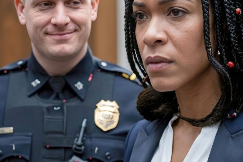White Cop Lies About Black Woman in Court, Not Knowing She’s a High-Ranking Navy SEAL!