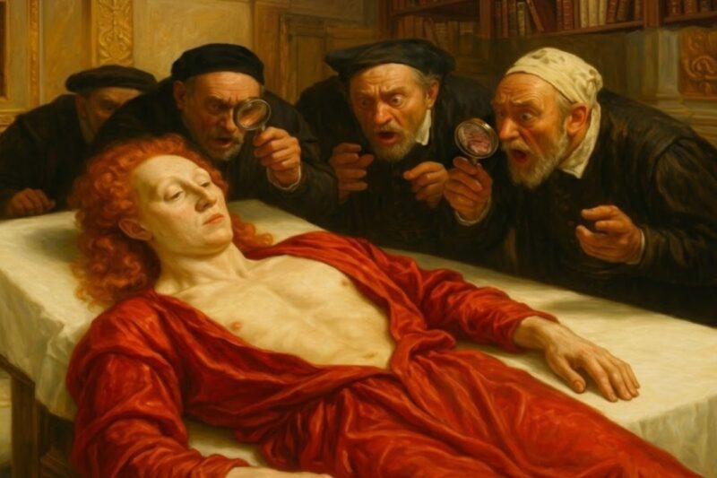 BORN A PRINCE? The DARK Medical Truth of Elizabeth’s Anatomy