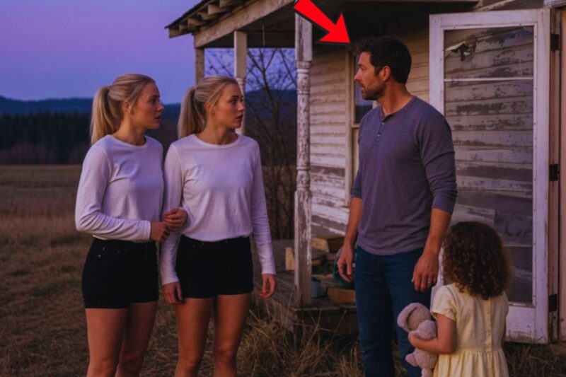 A single father returns home to find two women living in his house.