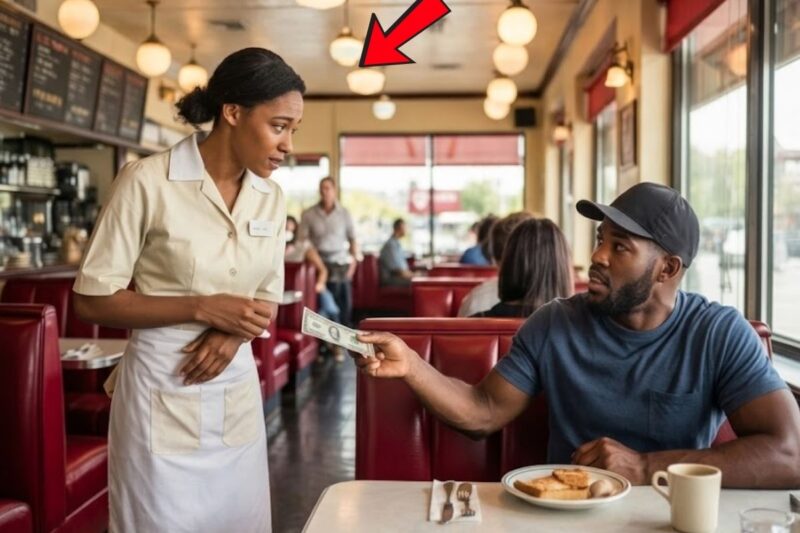 Undercover Black Boss Orders Toast at His Diner — Then a Whisper Behind the Counter Stopped Him Cold