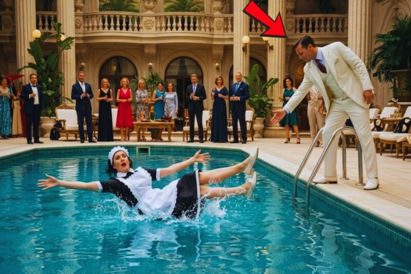 A billionaire throws his housekeeper to the piranhas—only to ask for more a few moments later