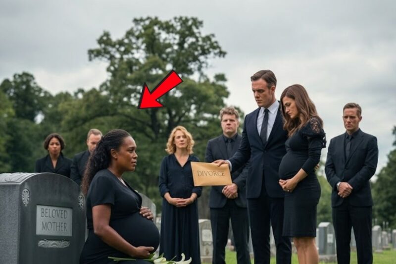 He Divorced His Pregnant Wife at Her Mother’s Burial — Unaware She Just Inherited $500M