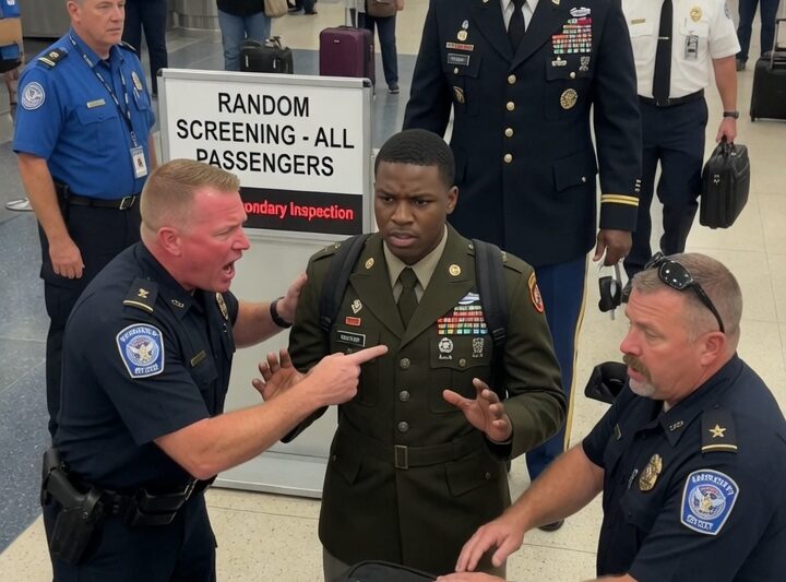 They Thought He Was Nobody… Until His General Walked Up Behind Them