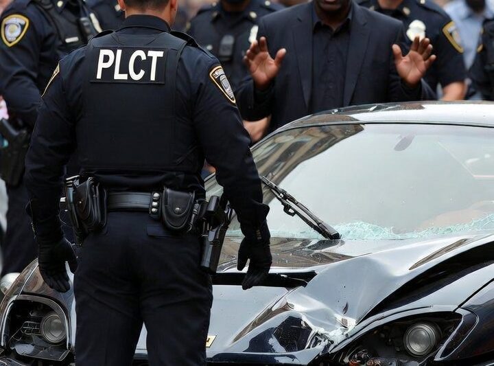 Cop Destroys a Black Man’s Ferrari — Then Freezes When He Sees His FBI Badge