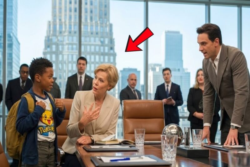 No One Could Understand Billionaire’s Deaf Mother at Meeting — Until a Black 10-Year-Old Stepped In