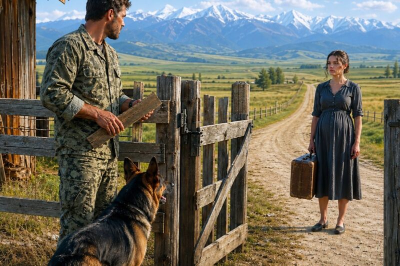 “If you let me stay, I’ll work on your farm…” — The ex Navy SEAL was about to refuse…until…