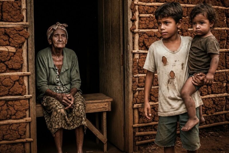 STARVING AND KICKED OUT BY HIS STEPMOTHER… God Showed Them a Path That Saved Their Lives.