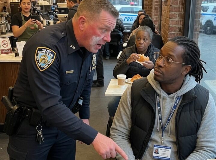 The Cop Picked the Wrong Black Man — An FBI Chief Was Sitting Right There