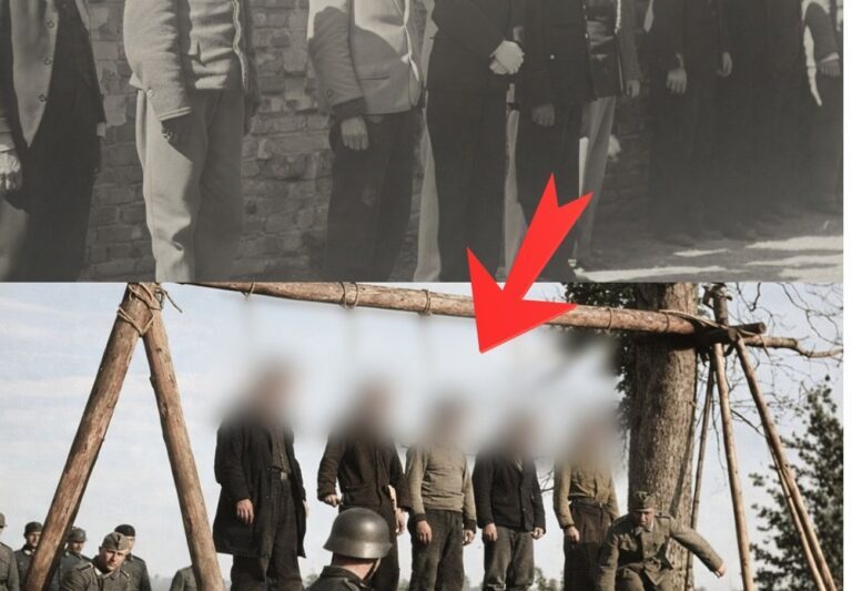 Execution of the Nazis Who Raped, Stripped, and Burned 70,000 People Alive in Latvia: Arājs Kommando