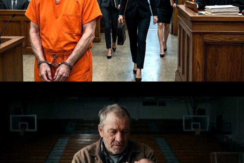 A poor concierge raised three orphaned girls alone – 20 years later, they appeared in court… to defend him.