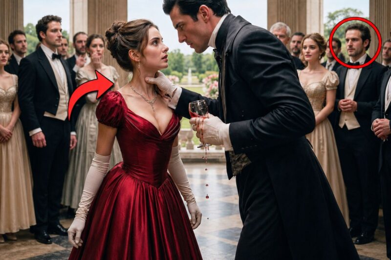 Who Dressed You Tonight The Duke Asked — His Jaw Had Not Unclenched Since She Entered
