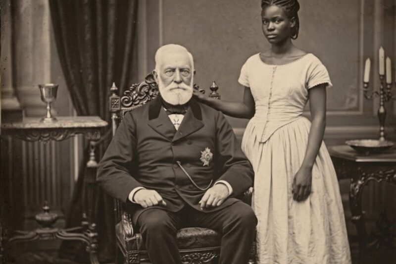 Baron Who OWNED A SLAVE Use 7 times a Day – Historical Facts
