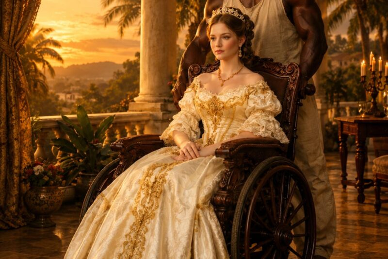 She was considered ‘invalid’ and her father gave her to his strongest slave… but fate changed everything.