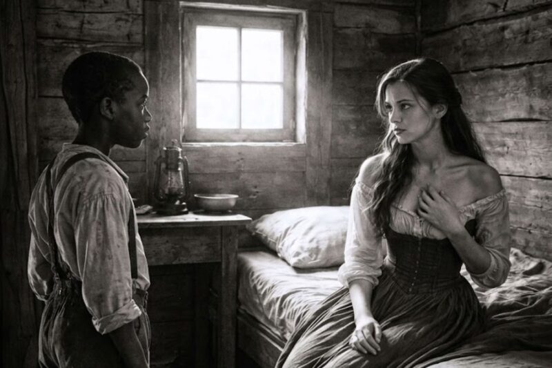 “Don’t Be Afraid…” Master’s Wife Sits on Slave Boy’s Bed — Not to Punish Him