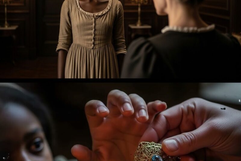 The mistress summoned the slave in the middle of the night—and the following morning no one could explain why…