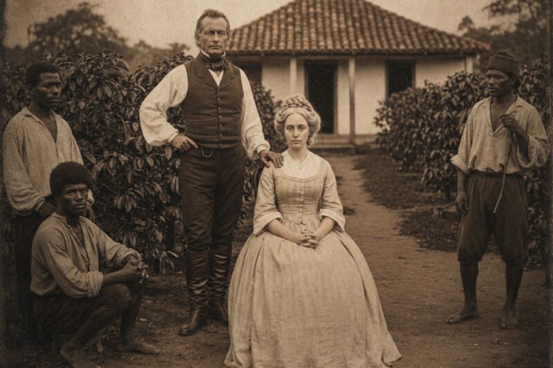The Colonel Who Shared His Wife with 7 Slaves: The Agreement That Destroyed a Dynasty in Minas Gerais, 1864