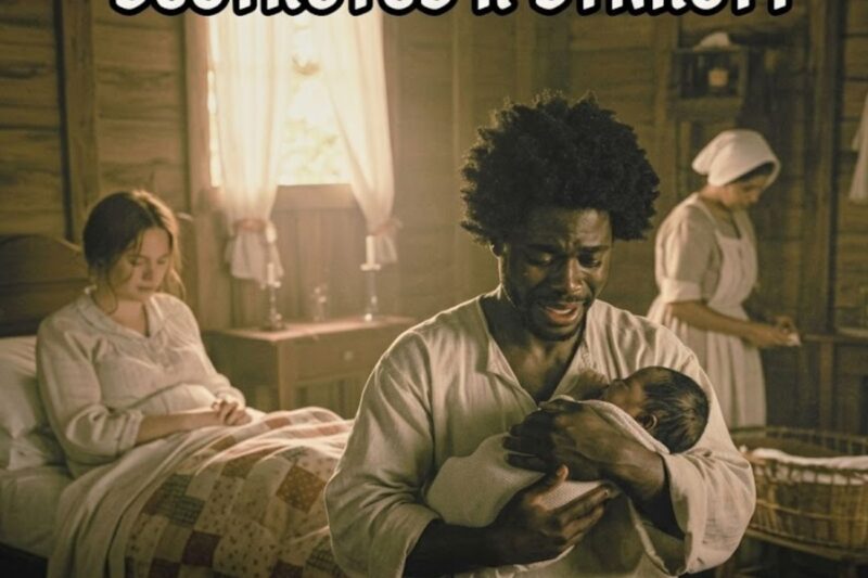 The Love Scandal of 1868 That Brought Down the Moreira Family: Sinhá Had a Child with a Slave