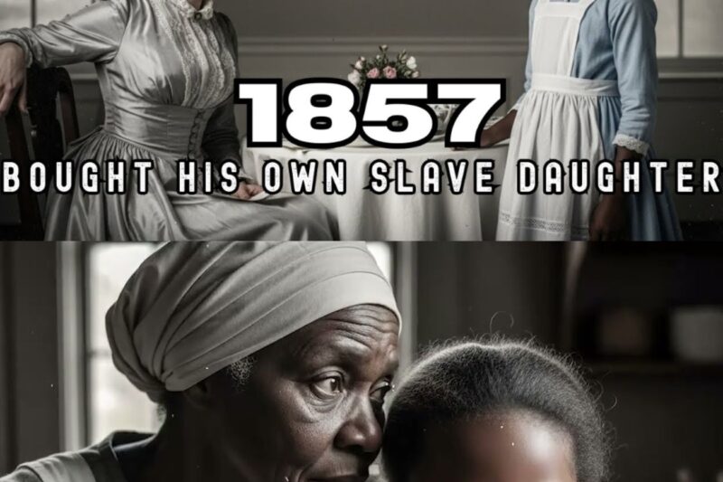 Eliza Harrove (1857, Charleston): He Bought a Slave Girl — Then Realized She Was His Own Daughter