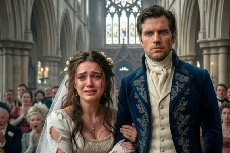 CALLED WORTHLESS AT THE ALTAR—SHE LEFT WITH A DUKE AND A REVENGE