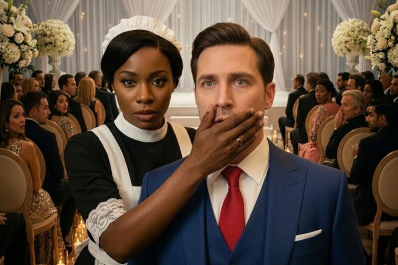 “Don’t Talk”, Black Maid Saved Millionaire After She Saw What His Wife Did