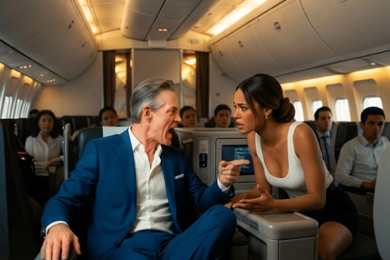 White Passenger Took a Black Woman CEO’s Seat — Then the Flight Was Grounded on the Spot