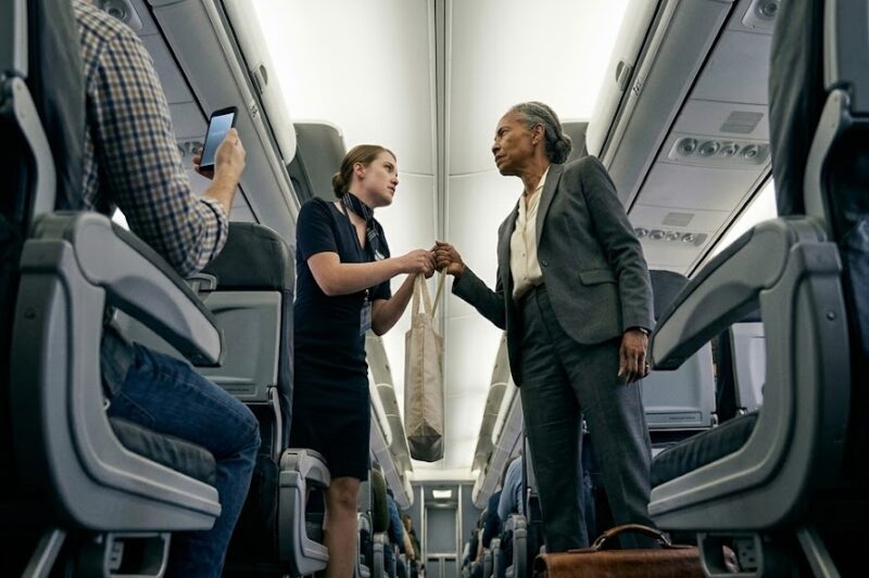 Flight Attendant Pushes a Black Federal Judge — Then She Makes One Call And the Plane is Grounded