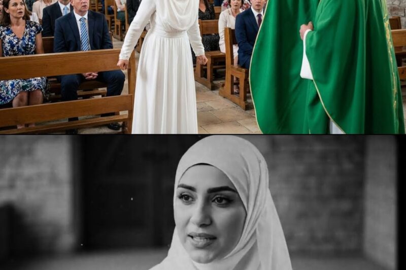 Muslim Woman Storms Church Then This Happens