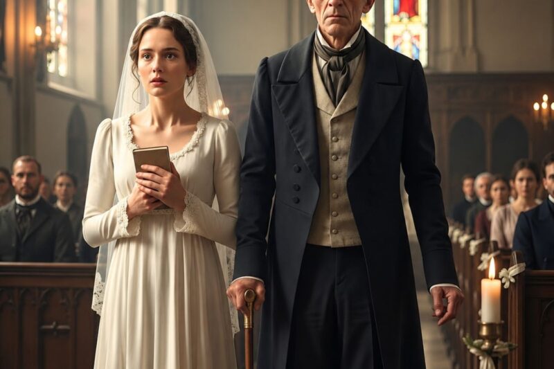 AT 18, SHE WAS FORCED TO MARRY THE SICK DUKE—BUT ON WEDDING NIGHT, HIS ACTIONS LEFT HER SPEECHLESS