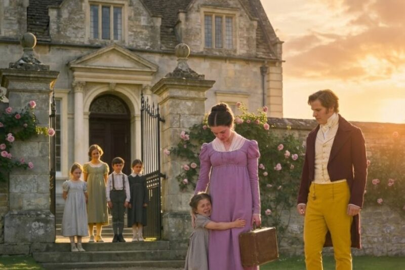 She was forgotten in an orphanage for 23 years — until the Duke revealed the truth of her father