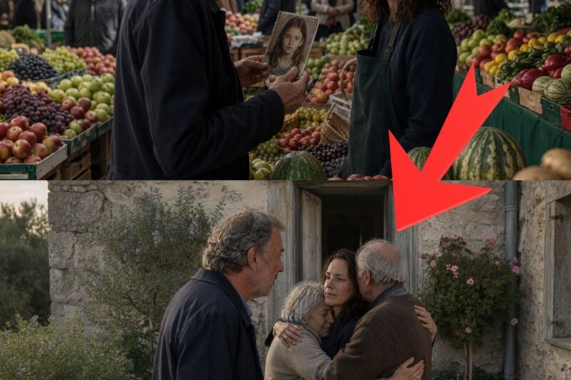 Who Was the Girl Who Disappeared at 13 and Reappeared 25 Years Later at the Market?