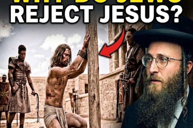 THE HIDDEN TRUTH: WHY THE JEWISH PEOPLE REJECT JESUS ​​AS THE MESSIAH