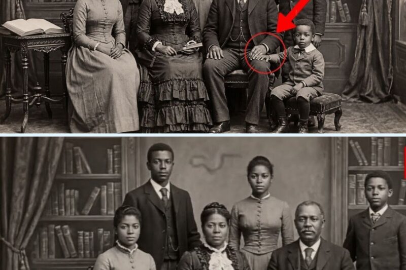 This Family Portrait Looked Normal — Until Viewers Noticed the Youngest Child’s Hand